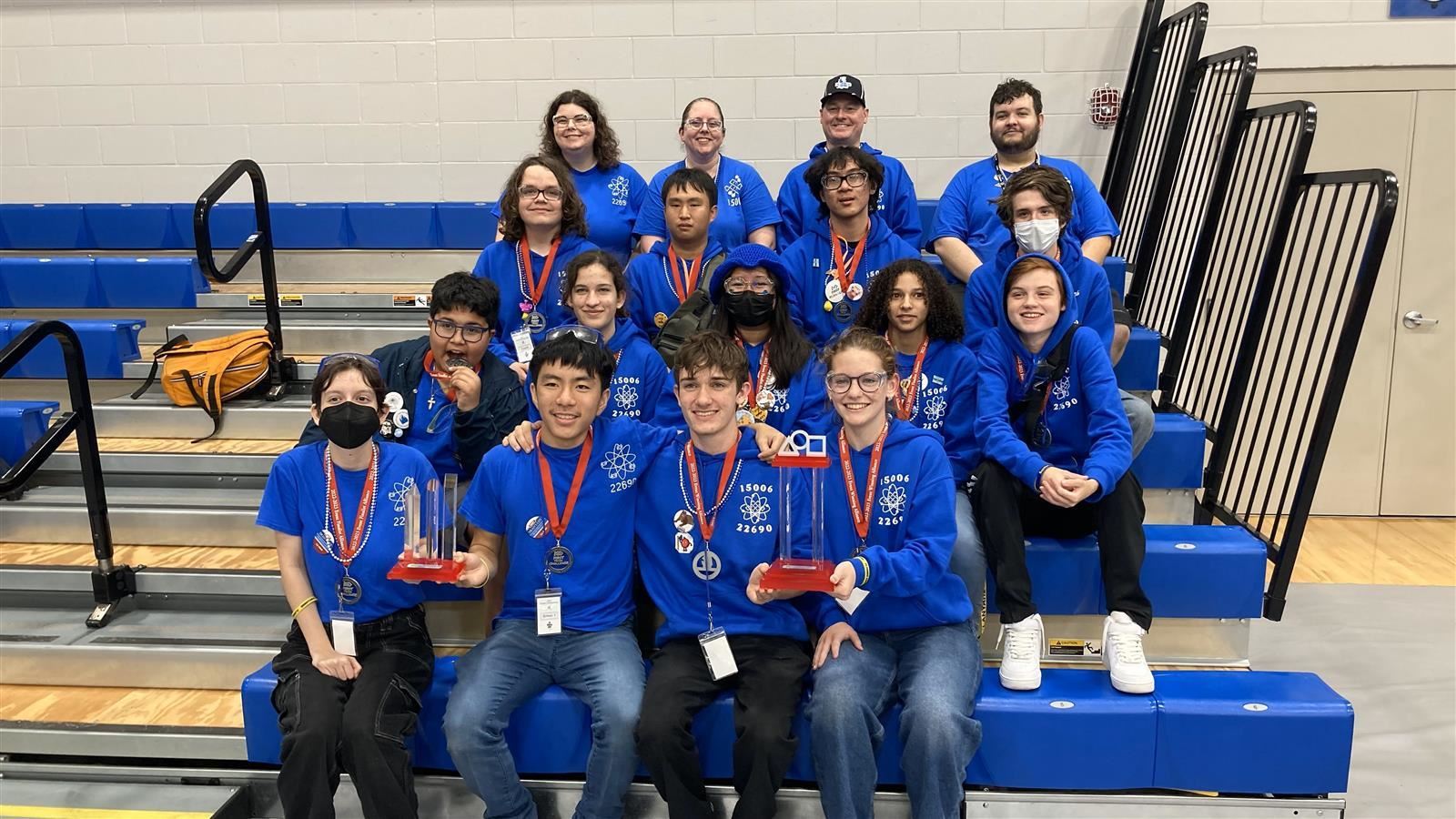 Robotics Team Finals